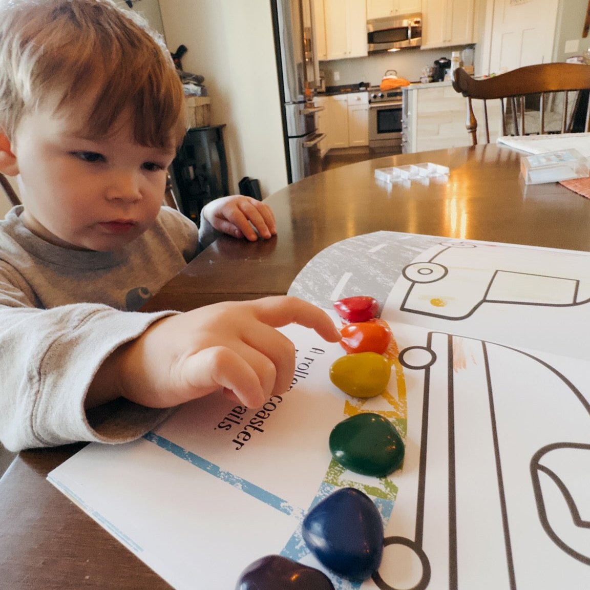 Coloring Stones